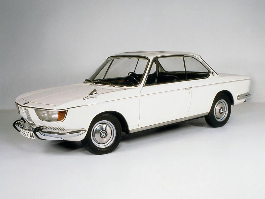  BMW 2000 C/CS 1966 года  (фото 3 из 21)